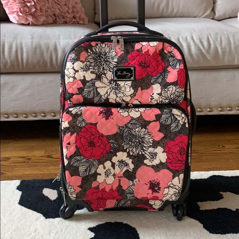 Vera Bradley Carry On Rolling Luggage